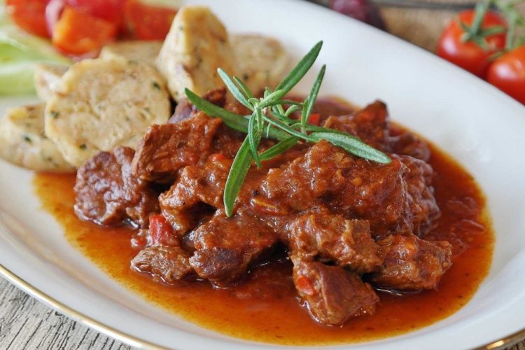 Pork Fry with Broth
