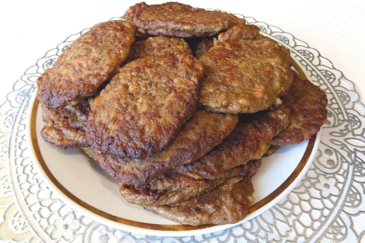 Tortitas de hígado de cerdo con arroz