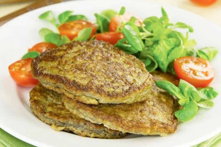 Tortitas de hígado de cerdo con patata