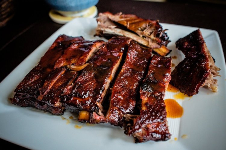 Pork Ribs in Beer in a Multicooker