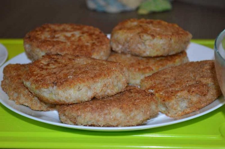 Pearl Barley Patties