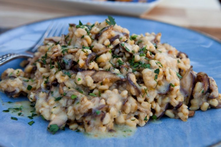 Pearl Barley Risotto