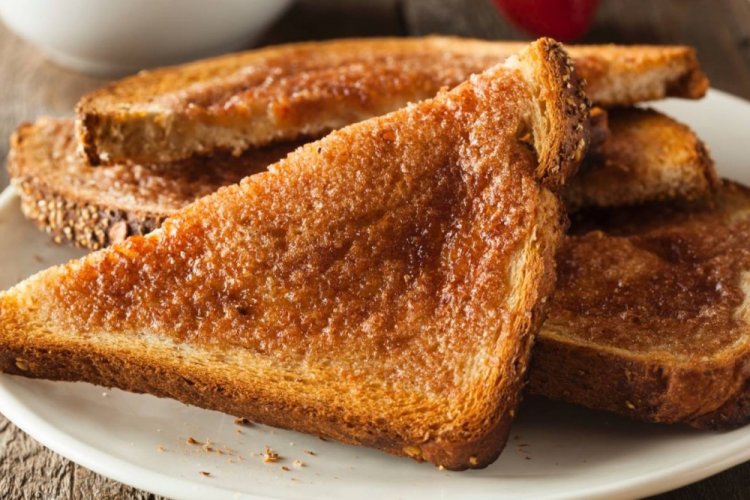Tostadas dulces con canela