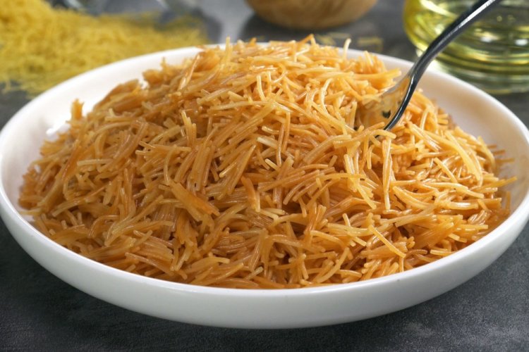 Fideos fritos