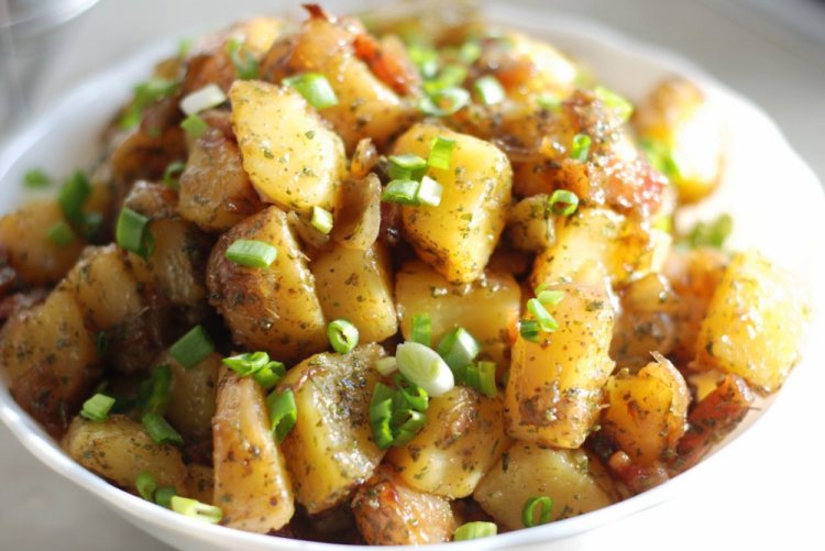 Ensalada de patatas alemana