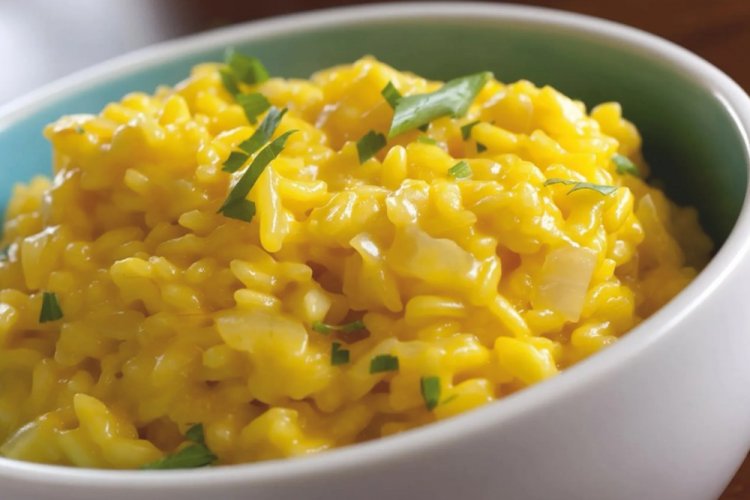 Arroz con queso