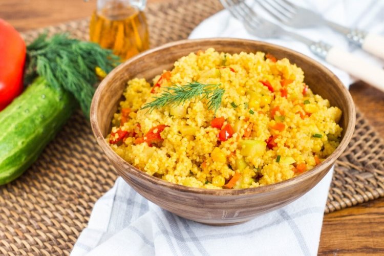 Cuscús con verduras