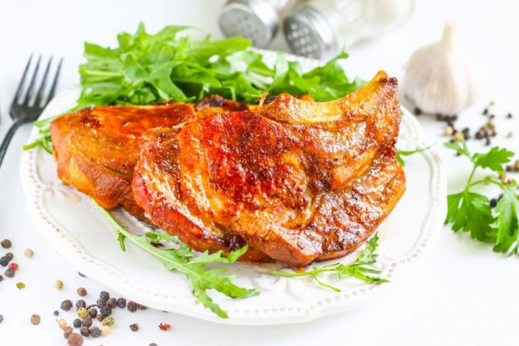 Lomo de cerdo en bolsa de asar al horno