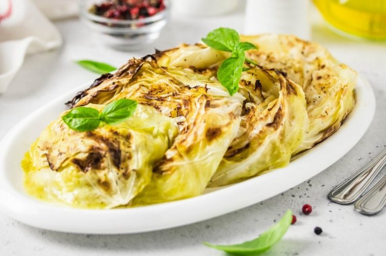 Baked Cabbage in the Oven