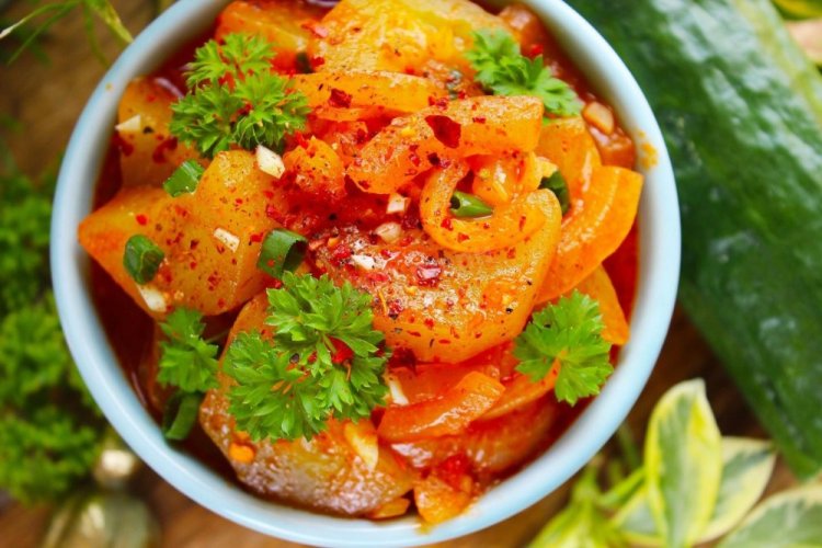 Stewed Cucumbers