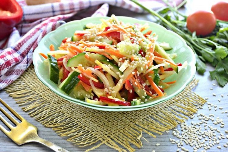 Vegetable Salad for Pork