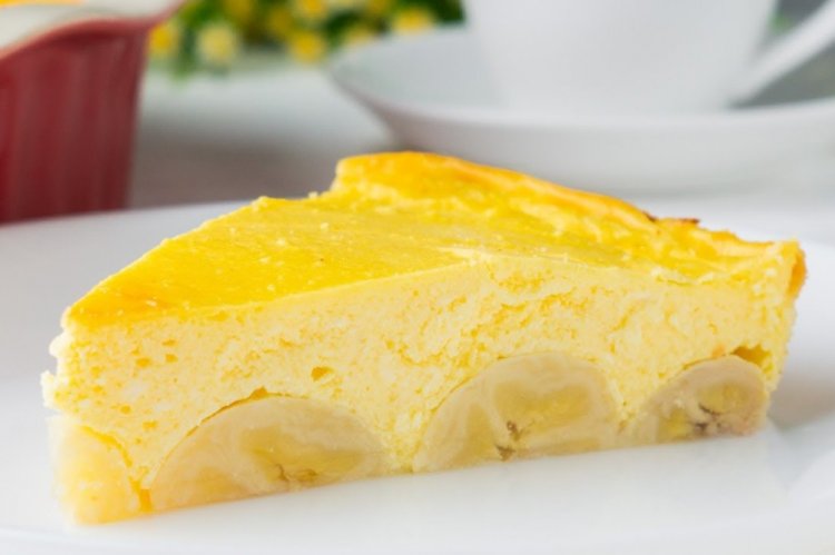 Cottage Cheese and Banana Casserole