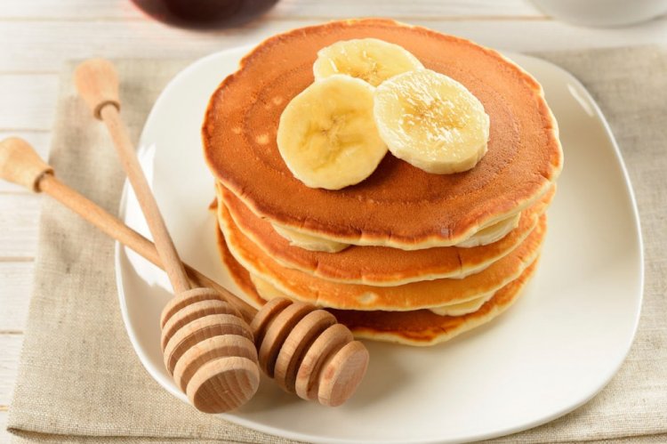 Banana Pancakes