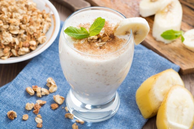 Banana and Oatmeal Smoothie