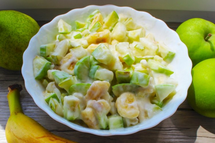 Fruit Salad with Banana