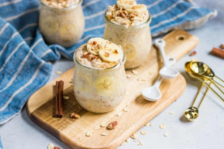 Overnight Oats with Banana