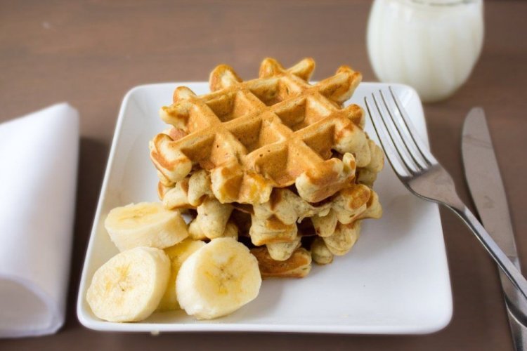 Banana Waffles