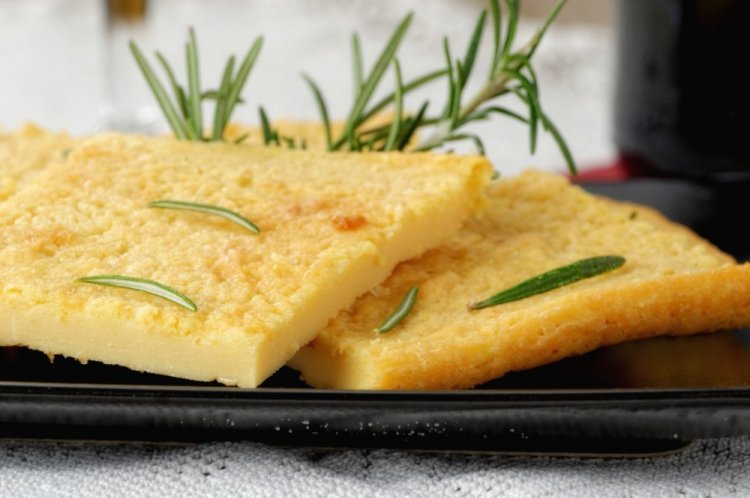 Tortilla de garbanzos con harina de avena y semillas de lino