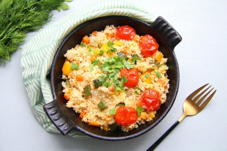 Cuscús con verduras