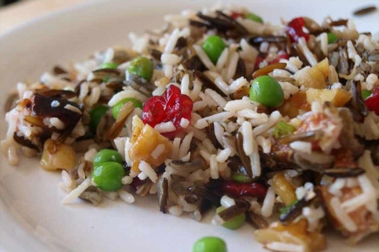 Fried Brown Rice with Egg