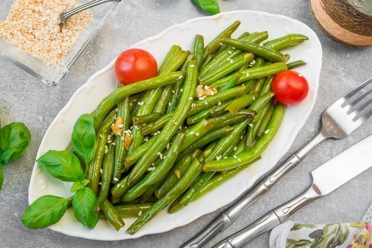 Judías verdes al horno