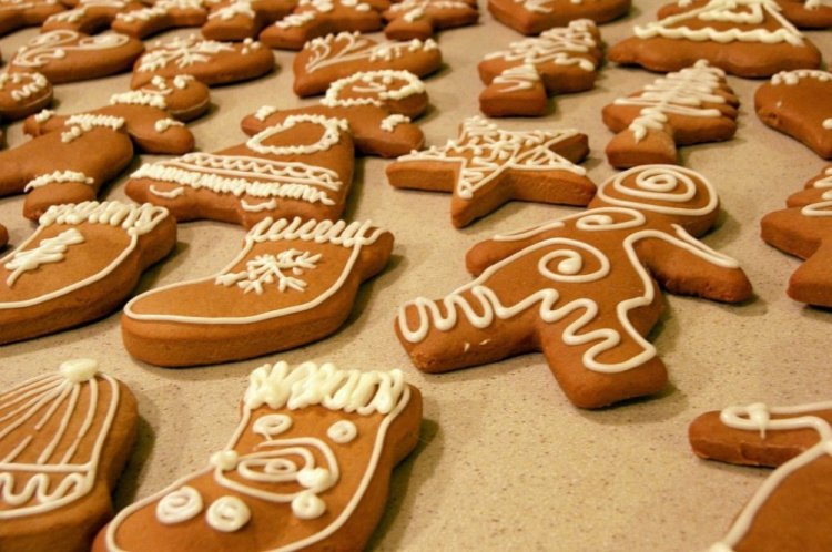 Honey Gingerbread Cookies