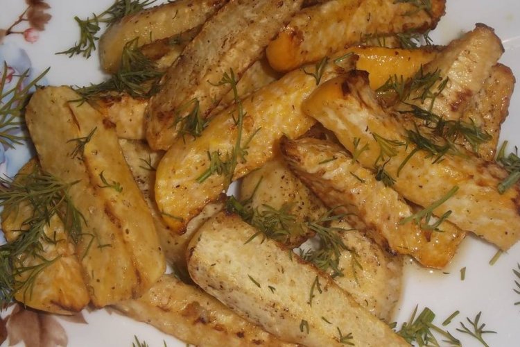 Fried Turnips