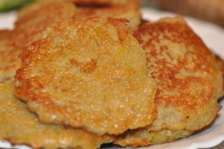 Jerusalem Artichoke Fritters