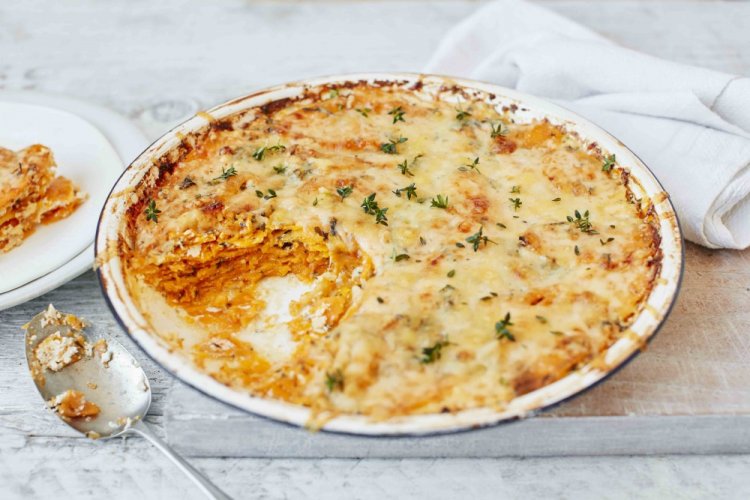 Sweet Potato Gratin