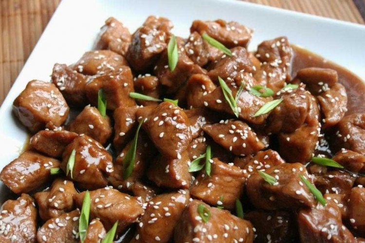 Pork with Ginger and Soy Sauce