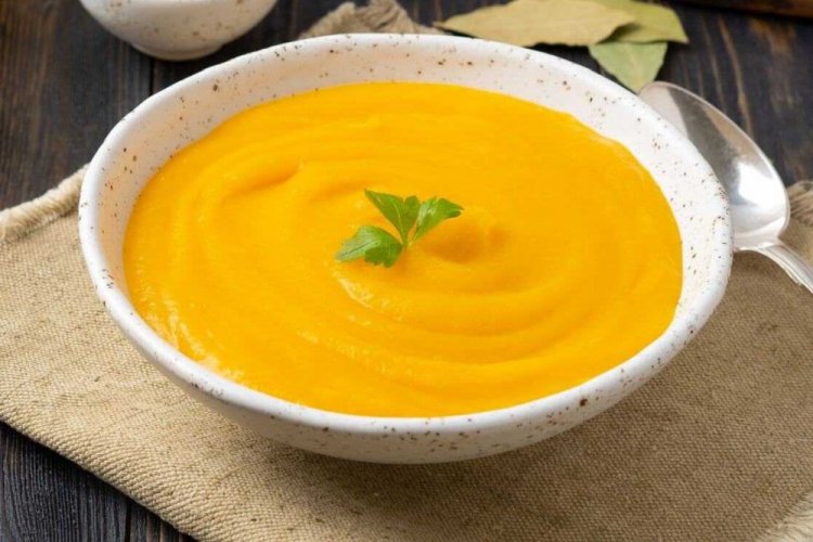 Pumpkin Puree with Cream
