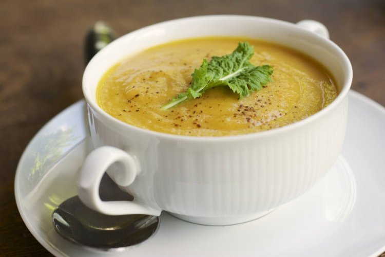 Pumpkin Puree with Vegetables
