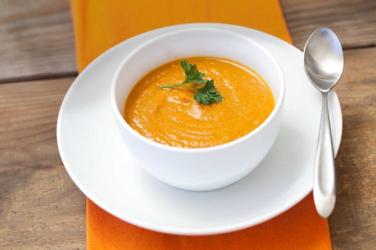 Pumpkin and Lentil Puree