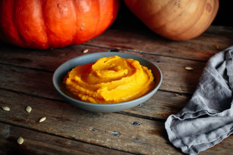Baked Pumpkin Puree