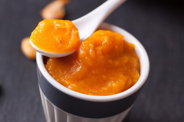 Pumpkin Puree with Orange and Honey