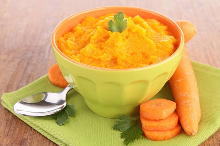 Pumpkin Puree with Carrots