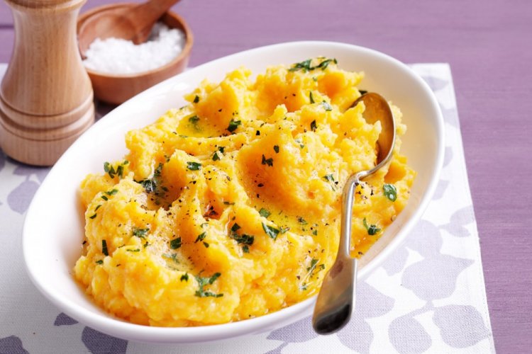 Pumpkin and Potato Puree