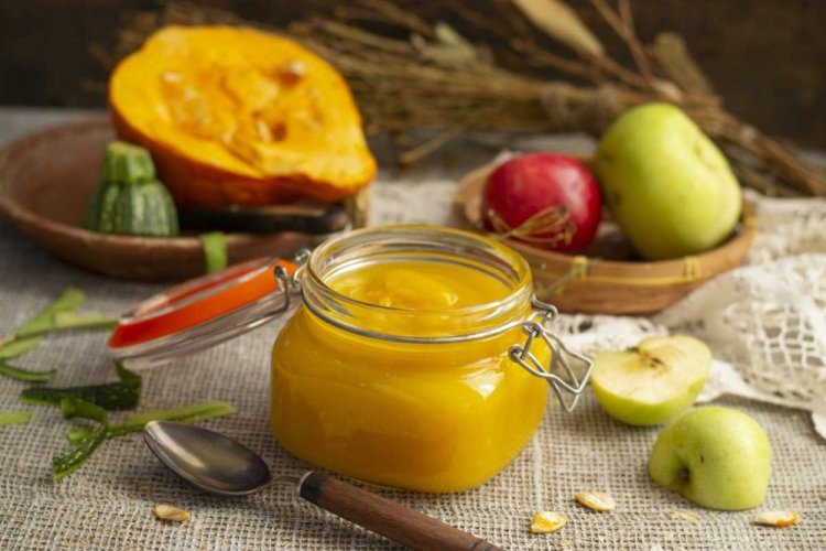 Pumpkin Puree with Apple