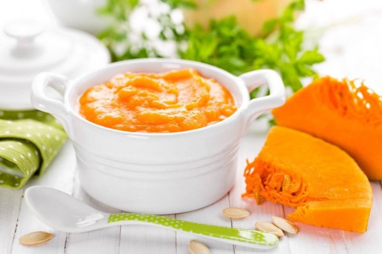 Pumpkin Puree in a Multicooker