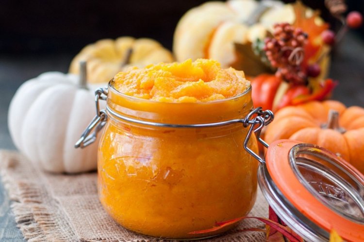 Pumpkin Puree for Winter Storage