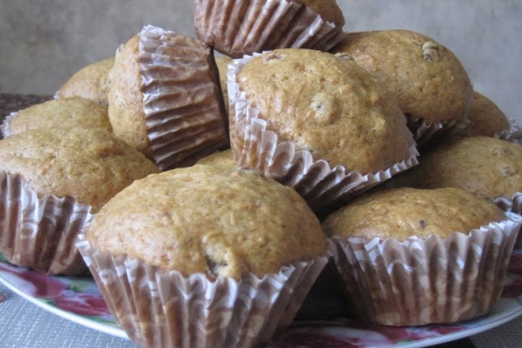Lenten Carrot Muffins