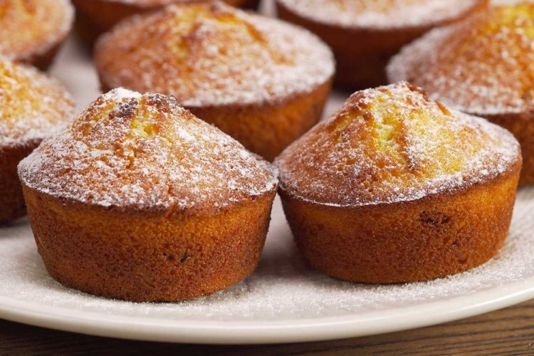 Carrot Muffins with Semolina