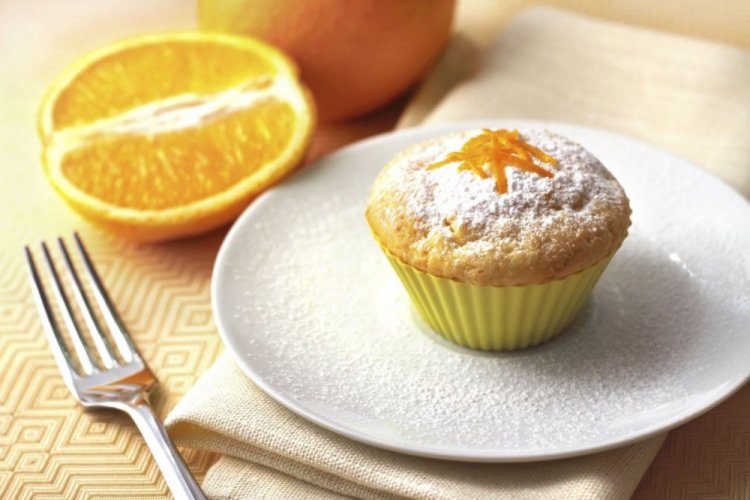 Carrot Muffins with Orange