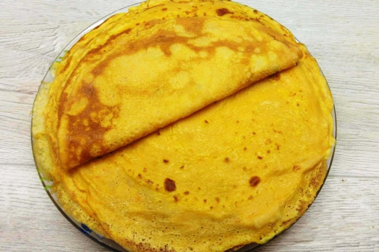 Lenten Pumpkin Pancakes