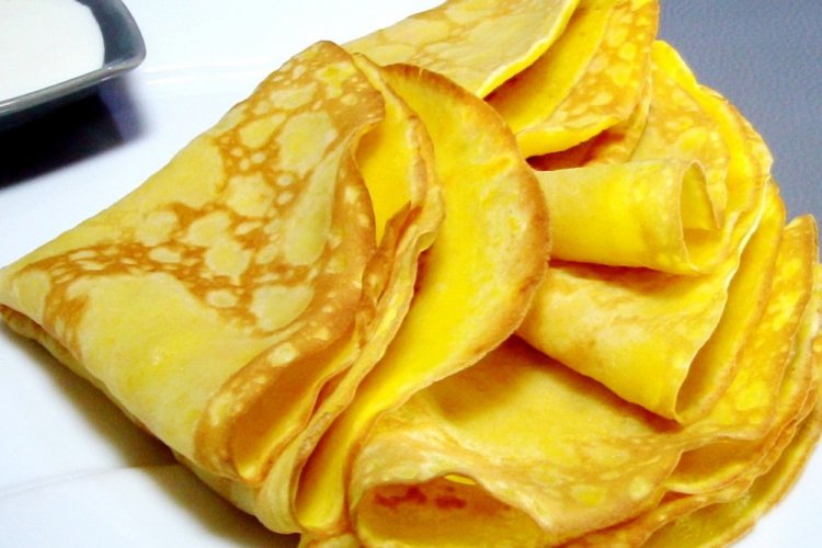 Pumpkin Pancakes with Lemon