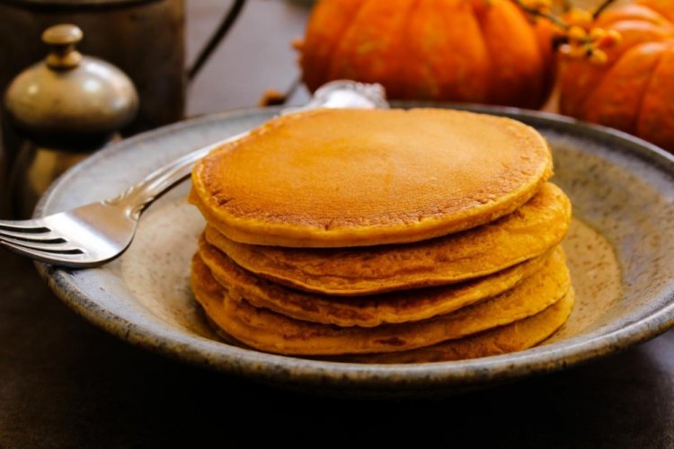 Fluffy Pumpkin Pancakes