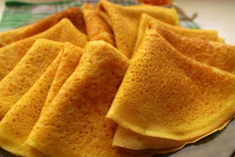 Pumpkin Puree Pancakes