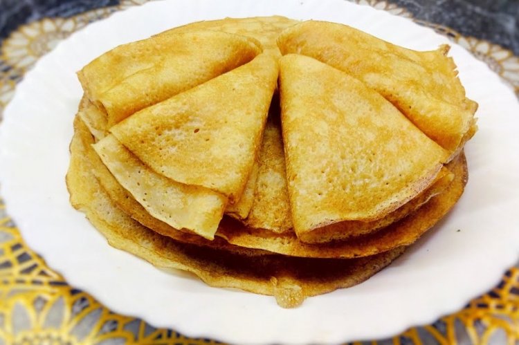Yeast Pumpkin Pancakes