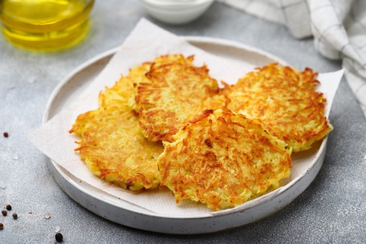 Baked Pumpkin Fritters