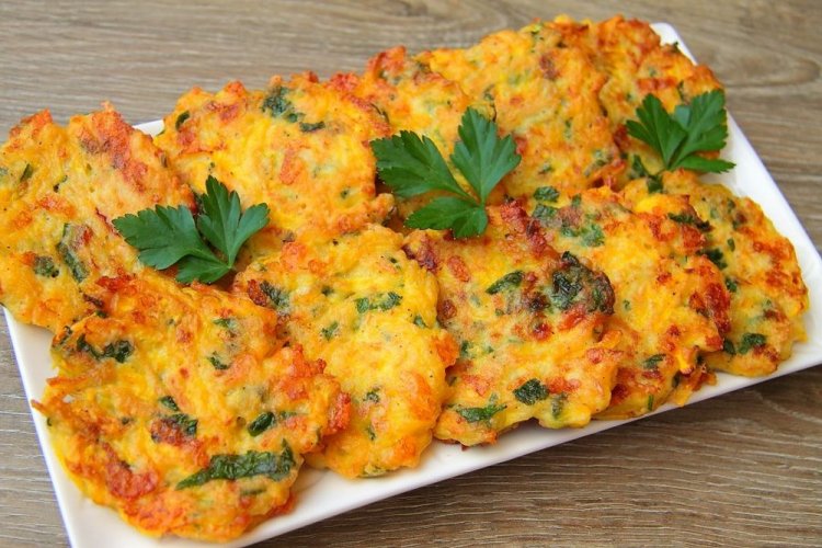 Pumpkin Fritters with Ginger